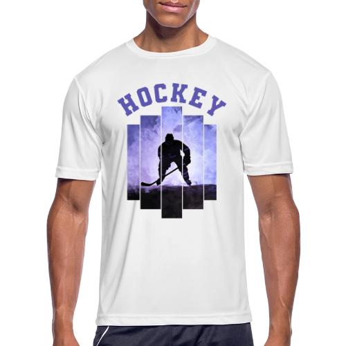 Hockey Warrior - Men's Moisture Wicking Performance T-Shirt
