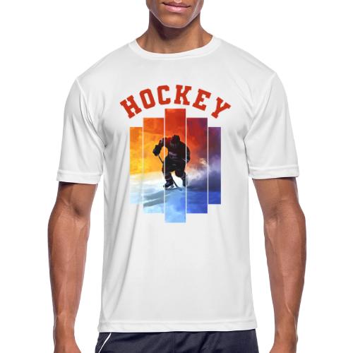 Hockey Rush - Men's Moisture Wicking Performance T-Shirt