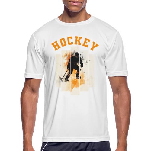 Hockey Grind - Men's Moisture Wicking Performance T-Shirt