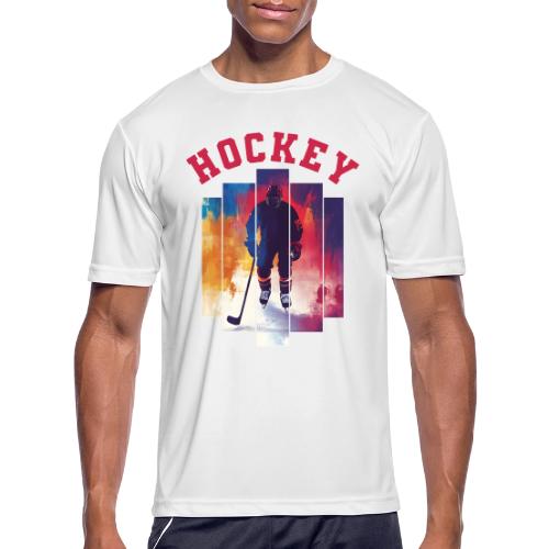 Hockey Zone - Men's Moisture Wicking Performance T-Shirt