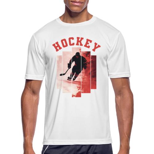 Hockey Spirit - Men's Moisture Wicking Performance T-Shirt