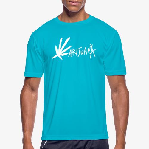 marijuana - Men's Moisture Wicking Performance T-Shirt
