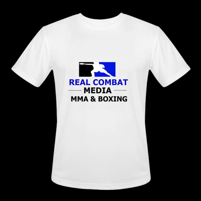 RCM MMA & BOXING Blue Logo