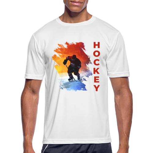 Hockey Energy - Men's Moisture Wicking Performance T-Shirt