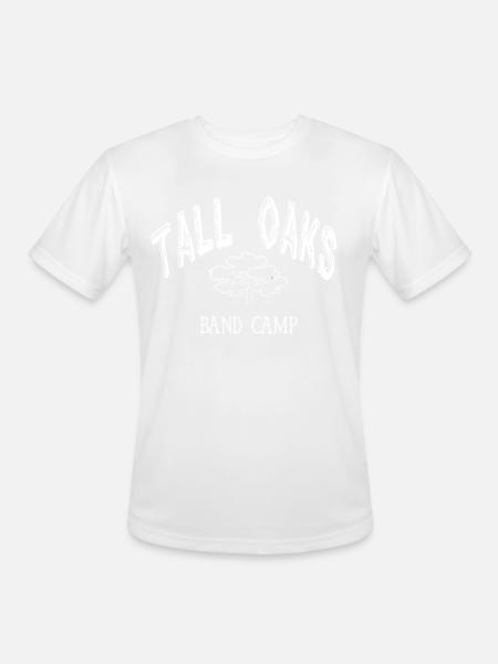 American Pie - Tall Oaks Band Camp - Men's Moisture Wicking Performance T-Shirt - white
