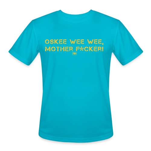 OSKEE WEE WEE MFer - Men's Moisture Wicking Performance T-Shirt