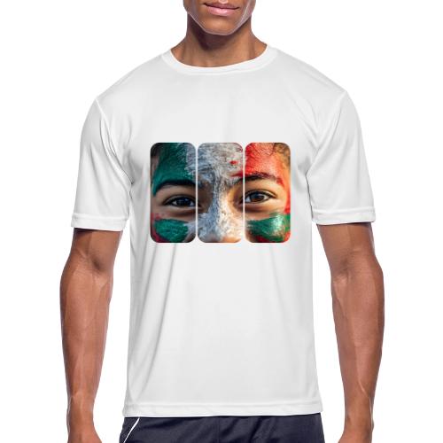 Colors of México - Men's Moisture Wicking Performance T-Shirt