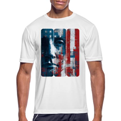 American Echoes - Men's Moisture Wicking Performance T-Shirt
