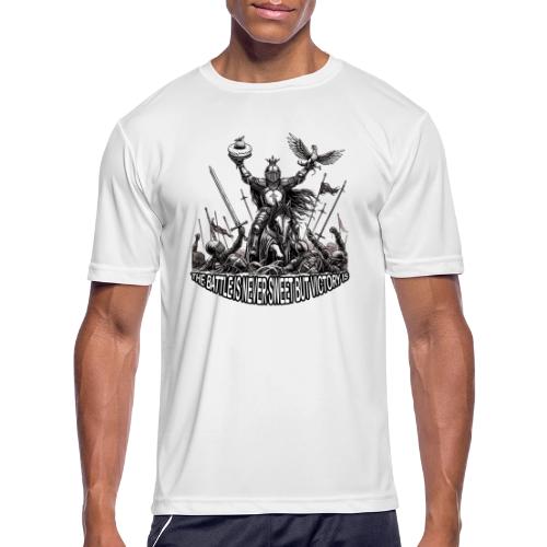 Sweet Victory - Men's Moisture Wicking Performance T-Shirt