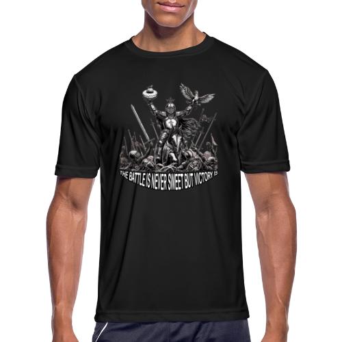 Sweet Victory - Men's Moisture Wicking Performance T-Shirt