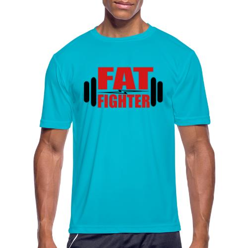 Fat Fighter - Men's Moisture Wicking Performance T-Shirt