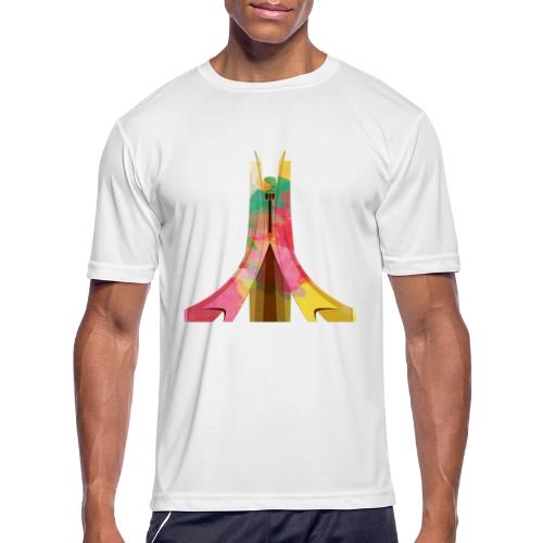 Maqam Echahid: Martyr's Memorial - Men's Moisture Wicking Performance T-Shirt