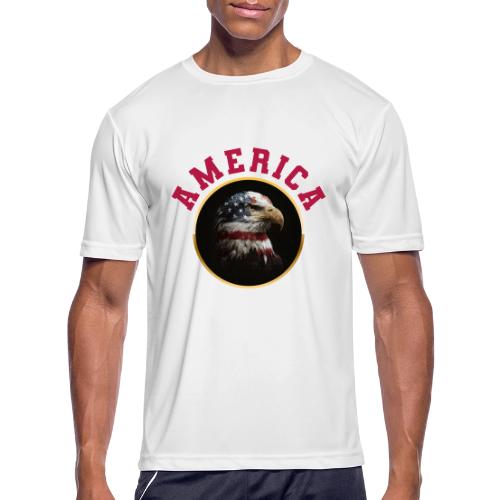 America Soars - Men's Moisture Wicking Performance T-Shirt