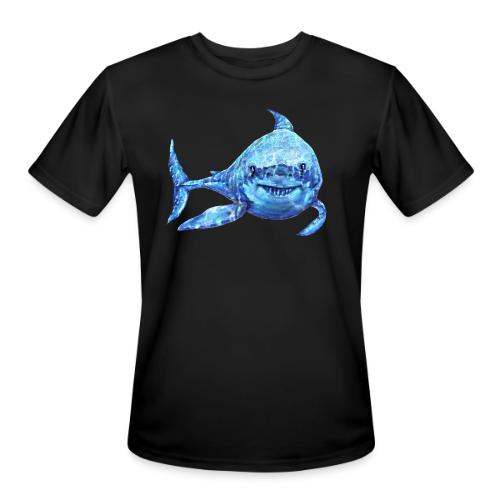 sharp shark - Men's Moisture Wicking Performance T-Shirt