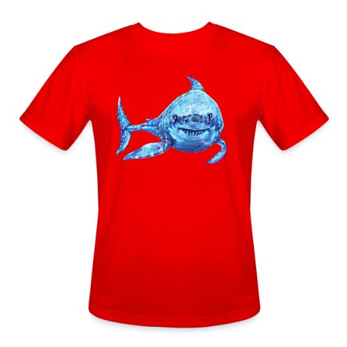 sharp shark - Men's Moisture Wicking Performance T-Shirt