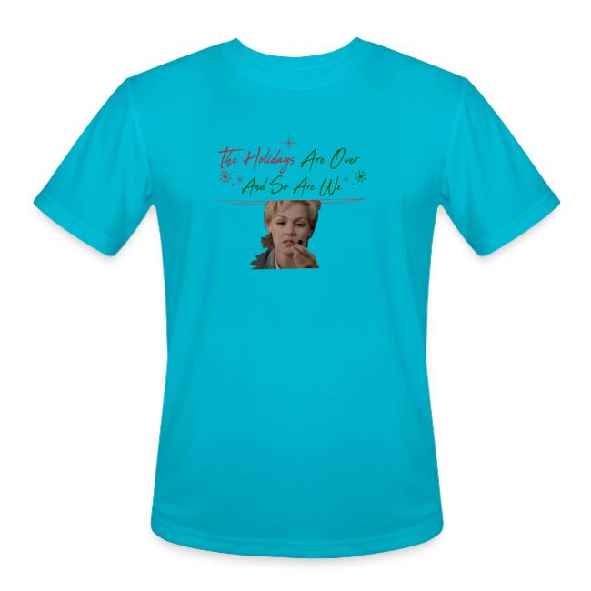 Kelly Taylor Holidays Are Over