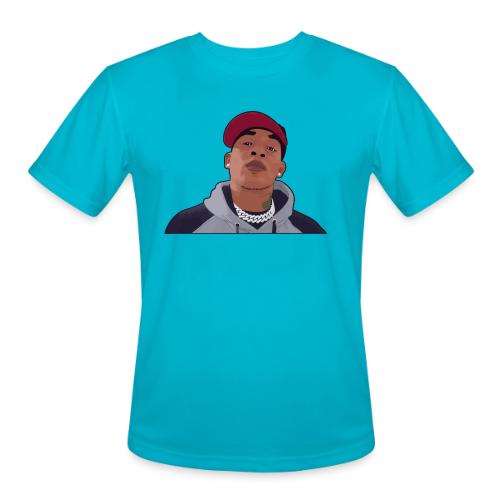 Biship Cartoon - Men's Moisture Wicking Performance T-Shirt