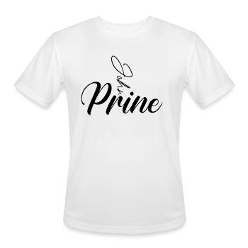 John Prine - Men's Moisture Wicking Performance T-Shirt - white - Front - Jackson (183cm)