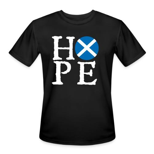 Light HOPE St A Cross - Men's Moisture Wicking Performance T-Shirt