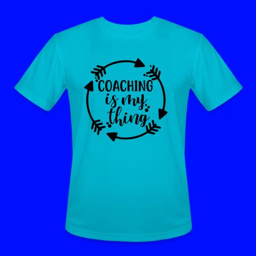 Coaching is My Thing Arrows T-Shirt - Men's Moisture Wicking Performance T-Shirt