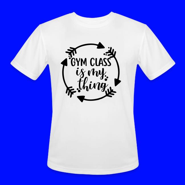 Gym Class is My Thing Arrows Teacher Shirt