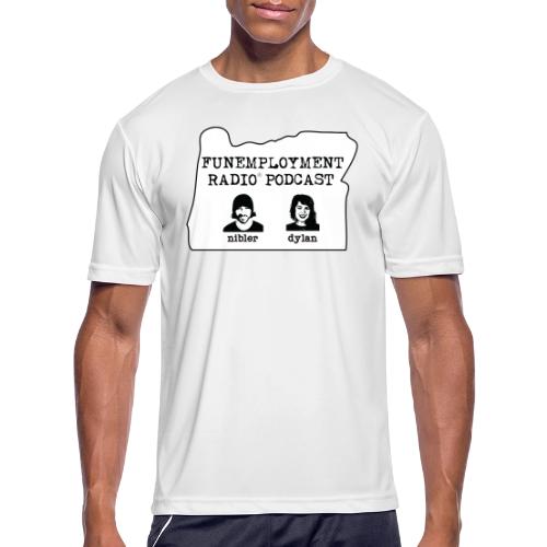 FER Logo Classic Design - Men's Moisture Wicking Performance T-Shirt