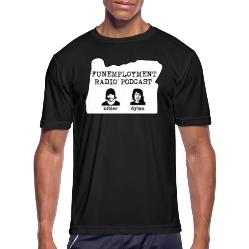 FER Logo Classic Design - Men's Moisture Wicking Performance T-Shirt