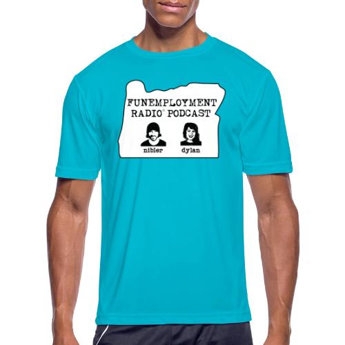 FER Logo Classic Design - Men's Moisture Wicking Performance T-Shirt
