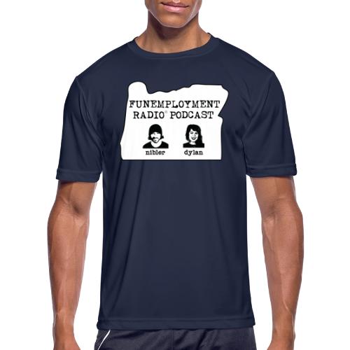 FER Logo Classic Design - Men's Moisture Wicking Performance T-Shirt