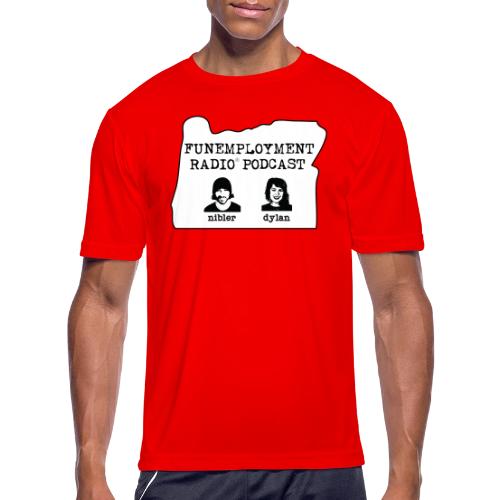 FER Logo Classic Design - Men's Moisture Wicking Performance T-Shirt