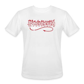 Take it Possed hrd core bnd - Men's Moisture Wicking Performance T-Shirt - white - Front - Jackson (183cm)