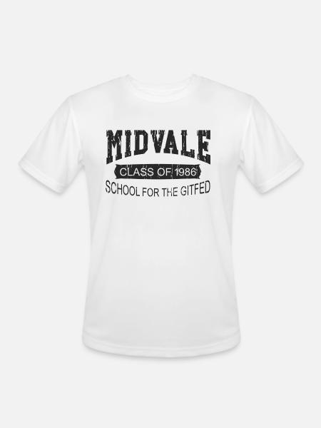 Midvale School for the Gifted Gary Larson the Far - Men's Moisture Wicking Performance T-Shirt - white