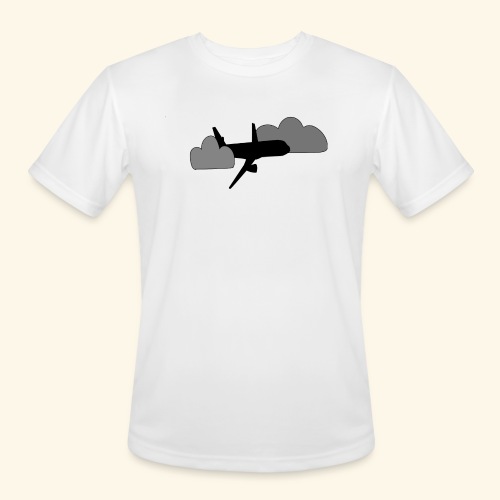 plane - Men's Moisture Wicking Performance T-Shirt