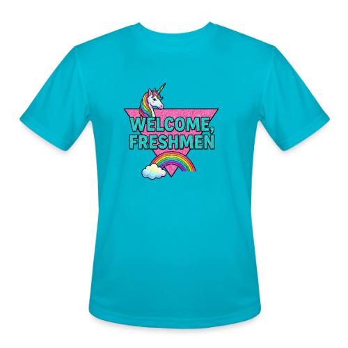 Welcome, Freshmen - Men's Moisture Wicking Performance T-Shirt