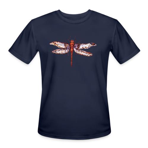 Dragonfly red - Men's Moisture Wicking Performance T-Shirt