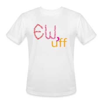 ew - Men's Moisture Wicking Performance T-Shirt - white - Front - Jackson (183cm)