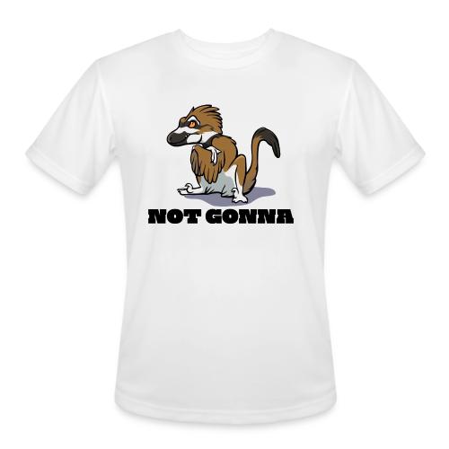 Raptor Not Gonna Killdeer Version - Men's Moisture Wicking Performance T-Shirt