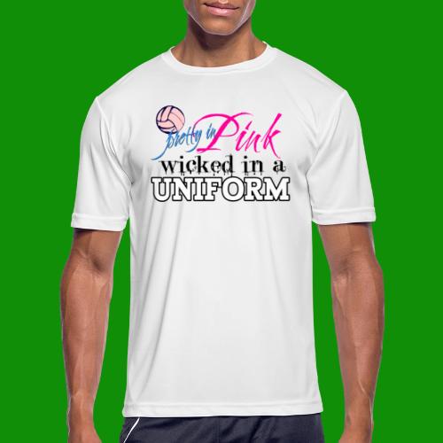 Wicked in Uniform Volleyball - Men's Moisture Wicking Performance T-Shirt