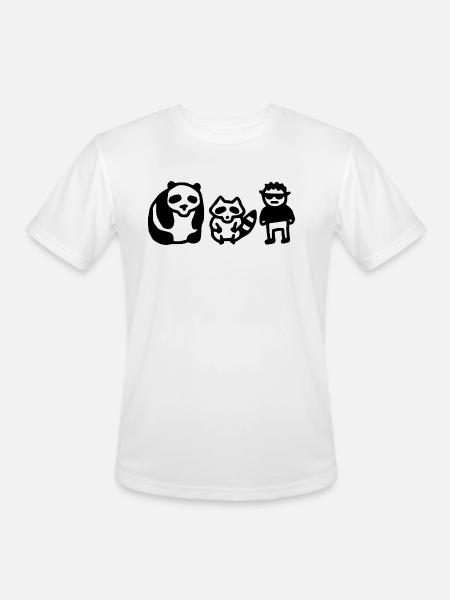 So Cool - Men's Moisture Wicking Performance T-Shirt - white