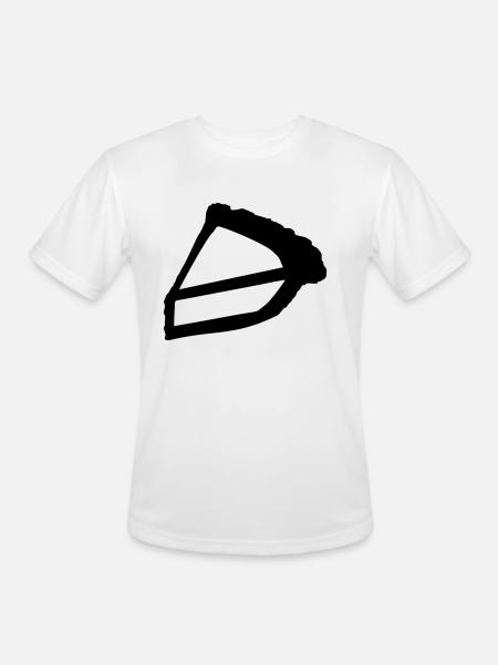 pie - Men's Moisture Wicking Performance T-Shirt - white