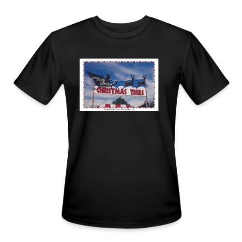 Priut Christmas Tree Shop - Men's Moisture Wicking Performance T-Shirt