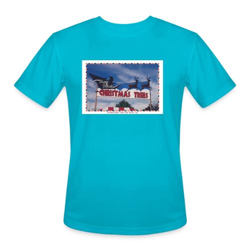 Priut Christmas Tree Shop - Men's Moisture Wicking Performance T-Shirt
