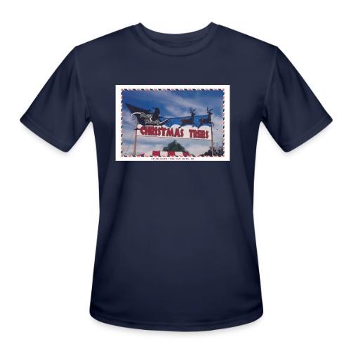 Priut Christmas Tree Shop - Men's Moisture Wicking Performance T-Shirt