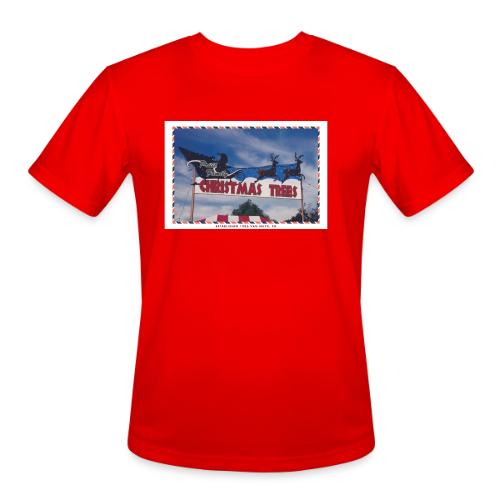Priut Christmas Tree Shop - Men's Moisture Wicking Performance T-Shirt