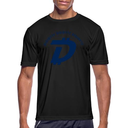 digibyte - Men's Moisture Wicking Performance T-Shirt