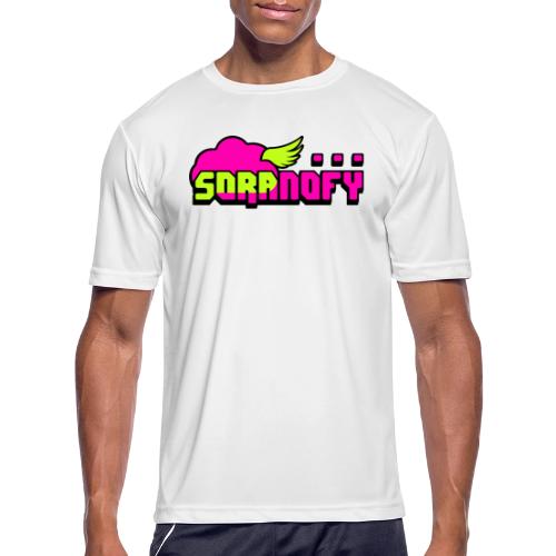 SORANOFY NY - Men's Moisture Wicking Performance T-Shirt