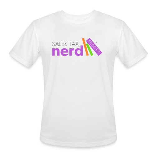 Sales Tax Nerd - Men's Moisture Wicking Performance T-Shirt