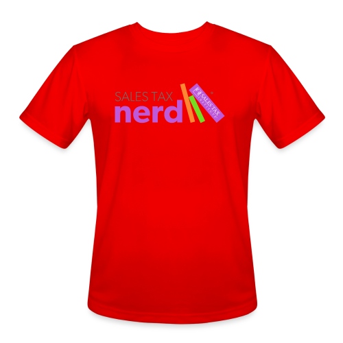 Sales Tax Nerd - Men's Moisture Wicking Performance T-Shirt