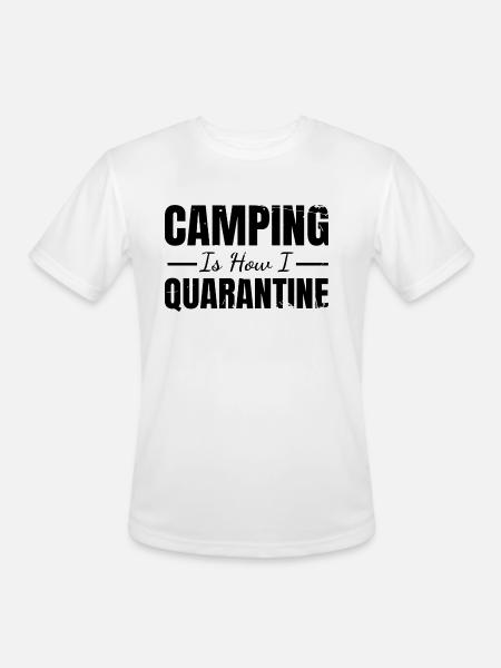 Social Champion - Men's Moisture Wicking Performance T-Shirt - white