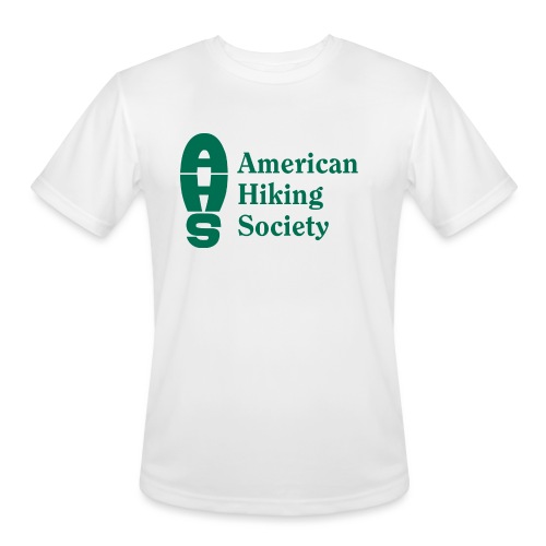 AHS logo green - Men's Moisture Wicking Performance T-Shirt
